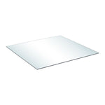 4 Pack Acrylic Wall Mirror Tiles 30x30cm – Self Adhesive Square Mirrors