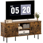 Tv Unit For Living Room, Tv Stand | Brown