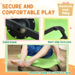 Sensory Spinning Chair For Autism Kids, For Coordination & Balance | Green