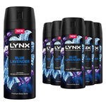 Fine Fragrance Collection Blue Lavender Deodorant Body Spray 150ml | Set of 24