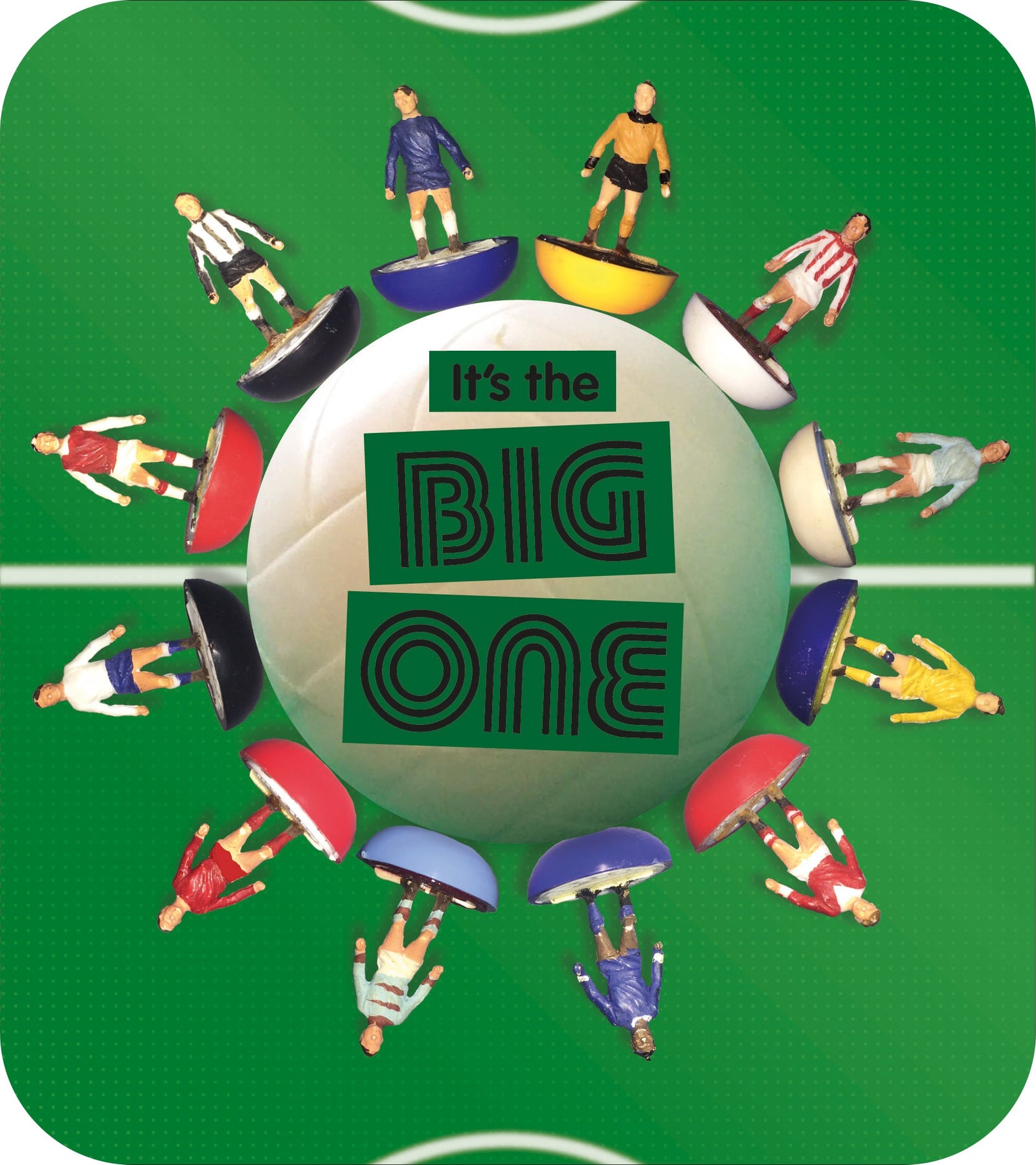 Subbuteo Milestone Age Birthday Card Official Product