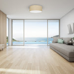 Ceiling Lamp Marshall Rattan 2xe27 40cm