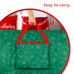Heavy Duty Christmas Tree Storage Bag Fits Trees Up To 9ft W/ Zip Closure
