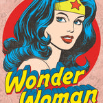 Wonder Woman Birthday Card Official Product