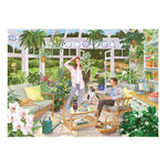 House Plant Heaven - Big 500 Piece Jigsaw Puzzle