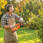20" Cordless Hedge Trimmer With Dual Action Head, 2000mah Battery