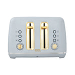 Accents Accents 4 Slice Toaster | Grey