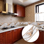 Roll Of 10m Pvc Self-adhesive Wallpaper Border