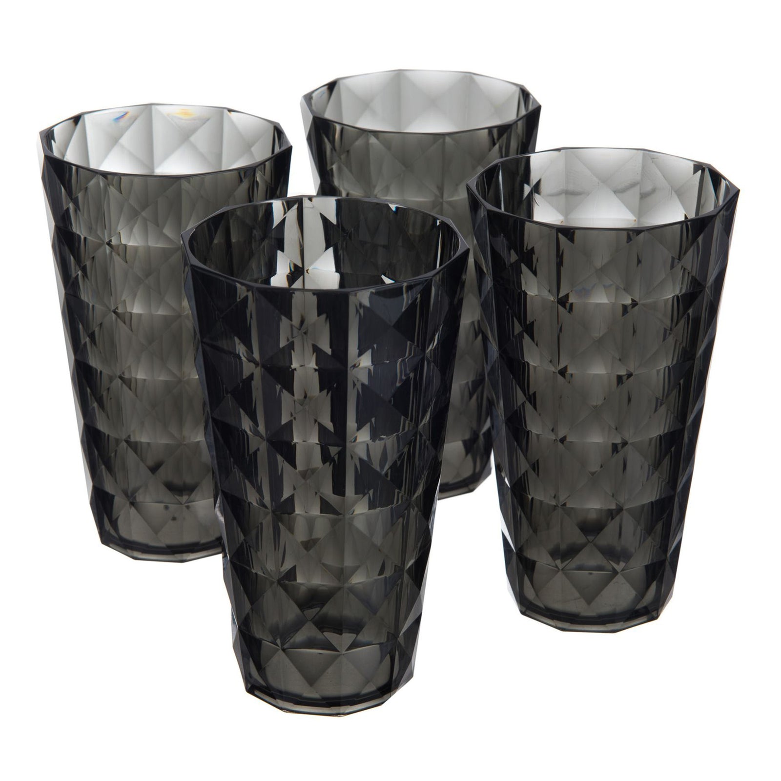 Grey Prism Tumblers - Set Of 4