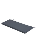 Outdoor Bench Cushion Pad, Weatherproof | Charcoal