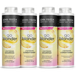 Sheer Blonde Go Blonder Duo Pack 2x Shampoo & 2x Conditioner, 500ml