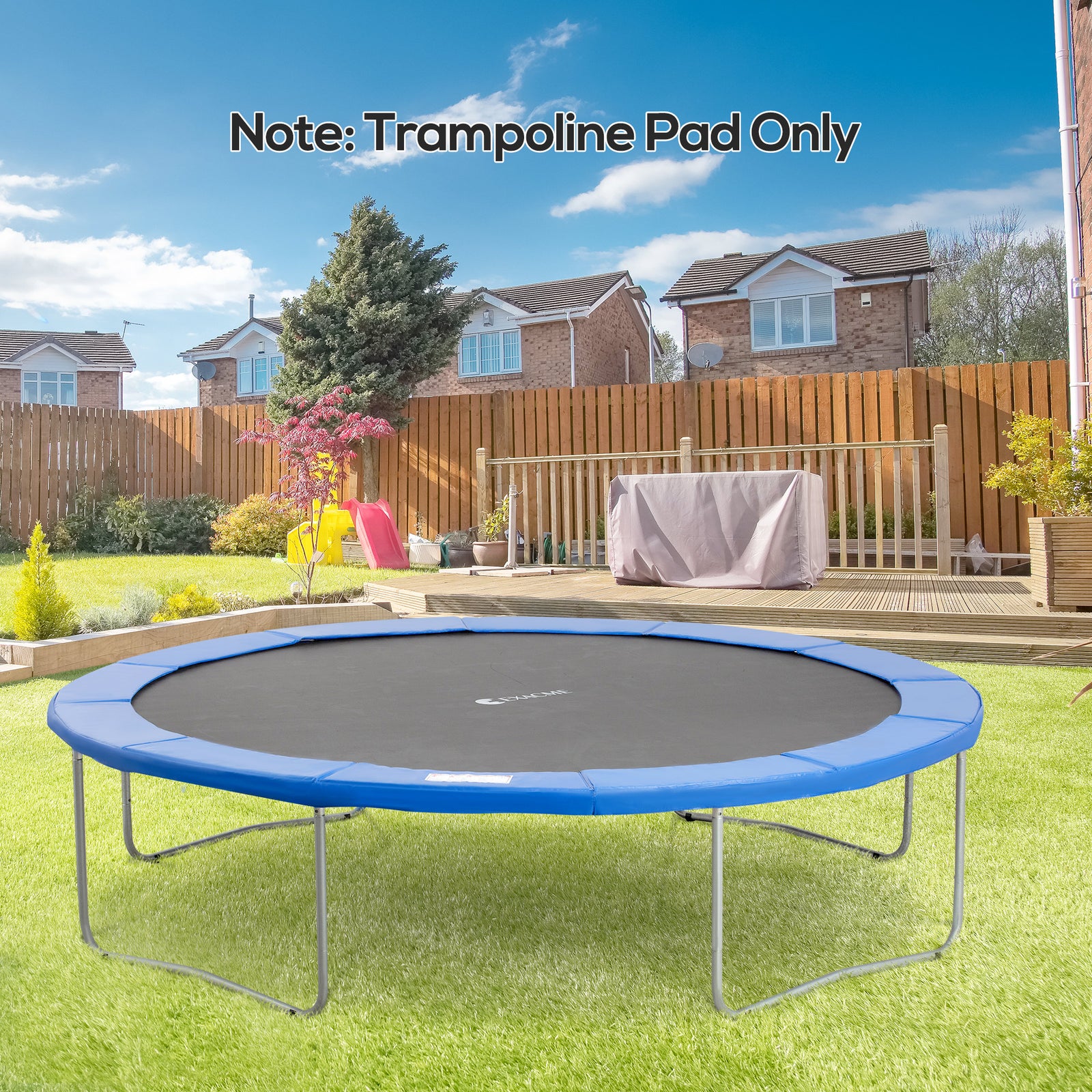 12ft Trampoline Safety Pad - Blue | Blue