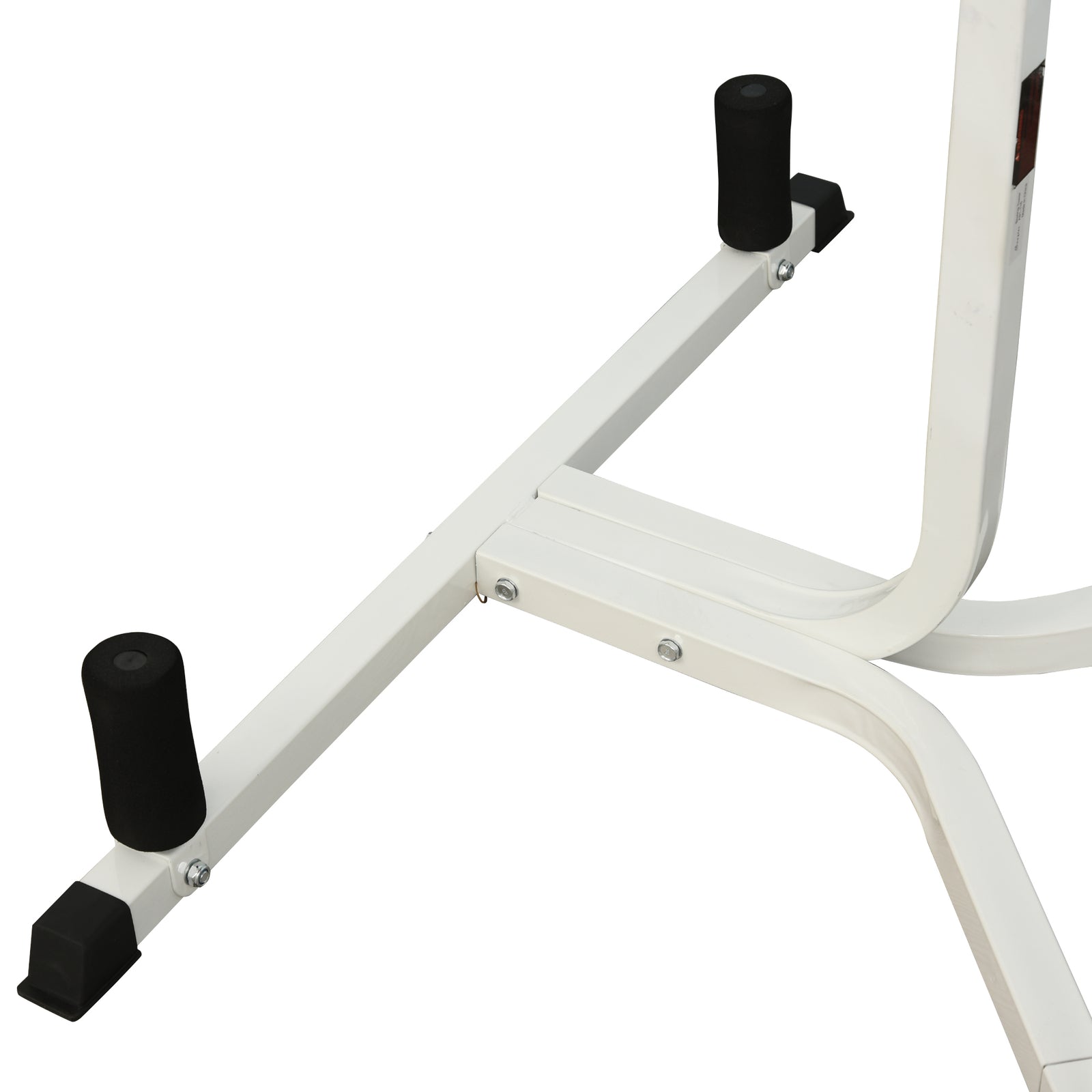 Free-standing Adjustable Speed Bag Platform | White