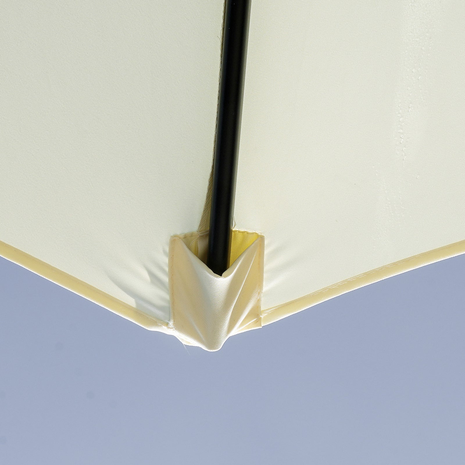 3m Patio Umbrella With Tilt And Crank | Beige