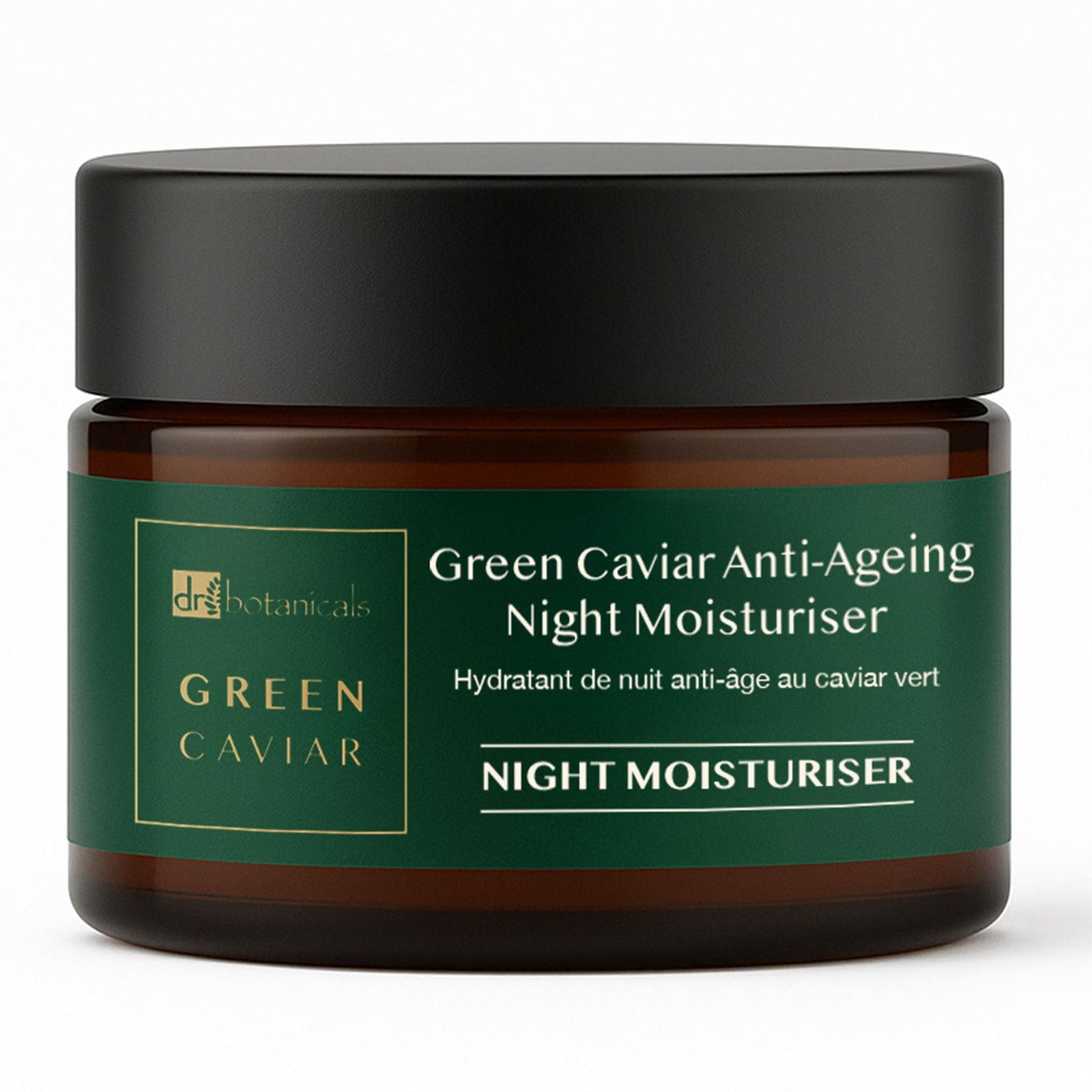 Green Caviar & Argan Oil Anti-oxidant Anti-ageing Night Cream 50ml For Anti-ageing And Nourishment