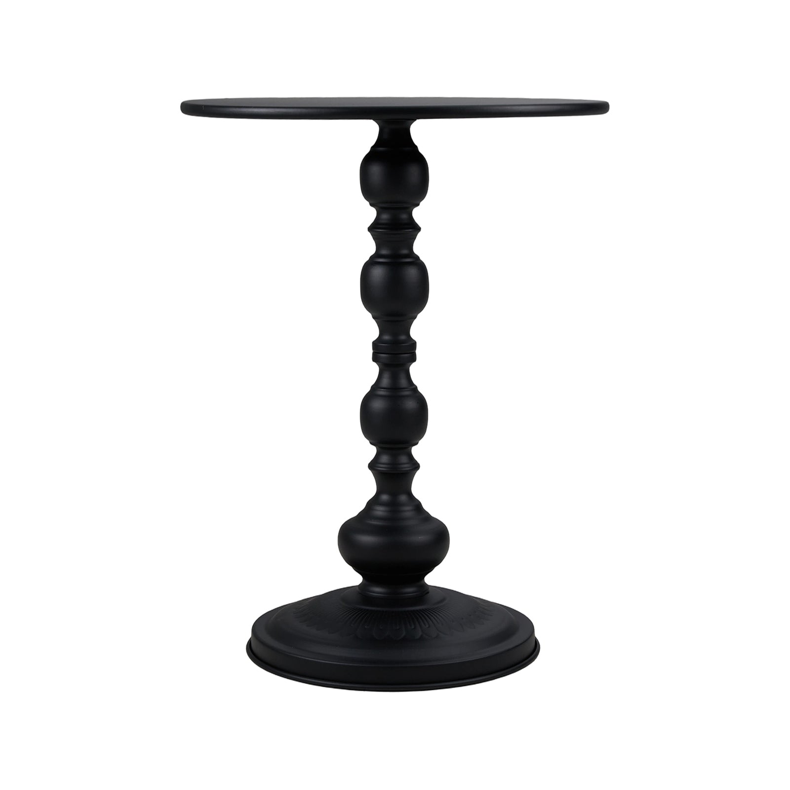 Breeins Vintage Cold-rolled Steel Round Side Table