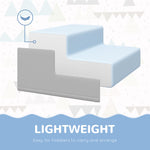 4-piece Soft Play Set, Baby Foam Block Toy Toddler 1-3 Years | Blue
