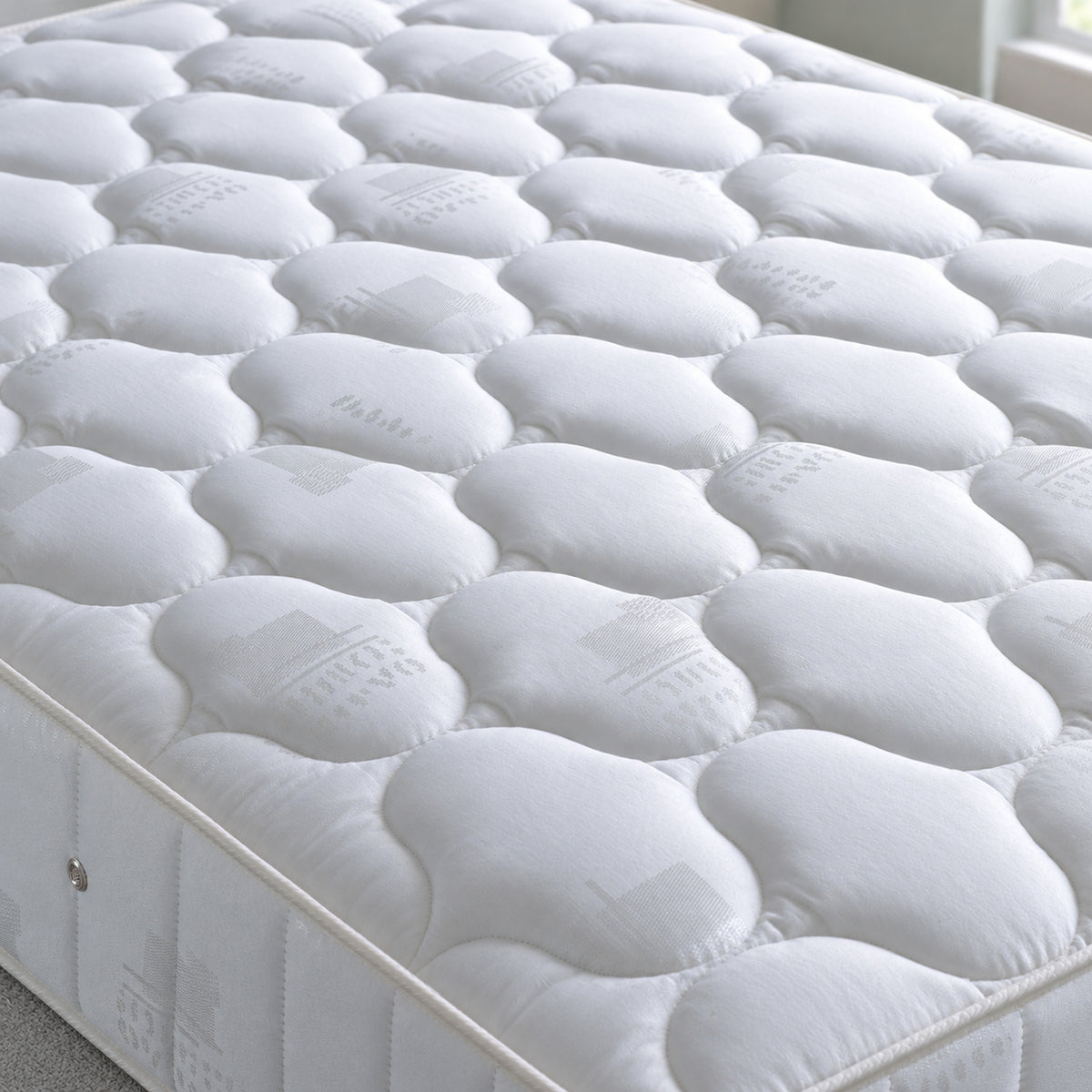 Pinerest Coil Spring Mattress | Double | White