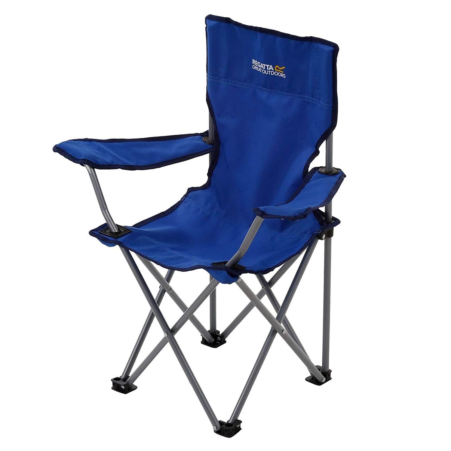 Kids Isla Lightweight Folding Camping Chair | One Size | Blue