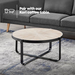 Kori Manchurian Ash Side Table