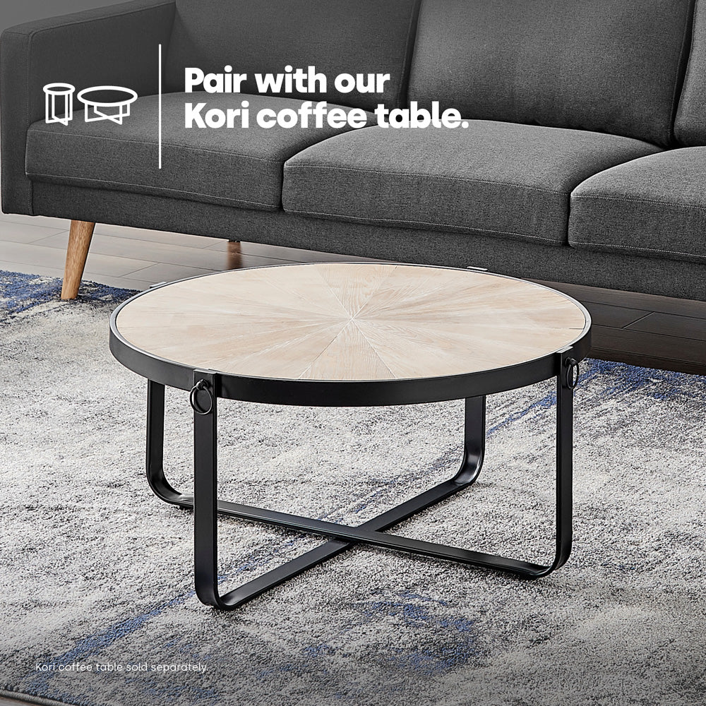 Kori Manchurian Ash Side Table