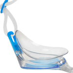Unisex Adult Futura Classic Swimming Goggles | One Size | White