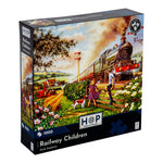 Railway Children Jigsaw - 1000 Piece Jigsaw Puzzle For Adults