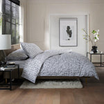 Tulle Extrasoft 100% Cotton Duvet Cover Set – Soft & Breathable Bedding | King | Grey