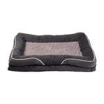 50cm*40cm*9cm Durable Removable Washable Pet Bed With Anti-slip Bottom | Dark Grey