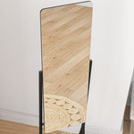 Freestanding Full Length Mirror Adjustable Full Body Mirror