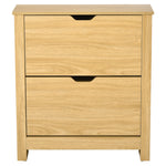 12/18 Shoe Storage Cabinet 4/6 Shelves 2/3 Drawers 4 Legs | Medium | Natura