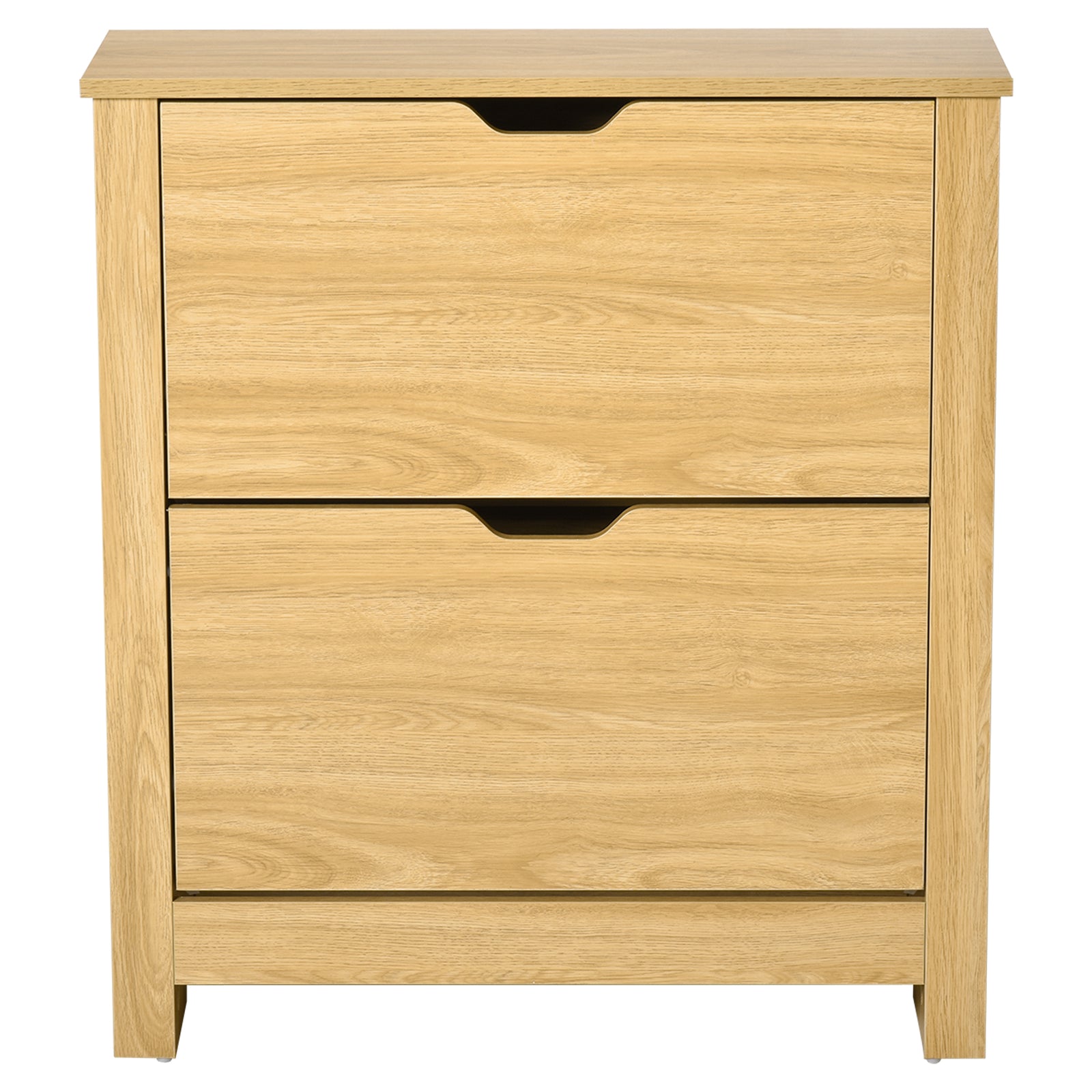 12/18 Shoe Storage Cabinet 4/6 Shelves 2/3 Drawers 4 Legs | Medium | Natura