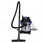 Wet Dry Vacuum Cleaner 20l 1200w Blowing Function Powerful Industrial | Blue