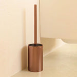 Toilet Brush, Free-standing, Brushed Black Pvd, Architect S+ Collection