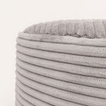 Frankie Cord Bean Bag Pouffe