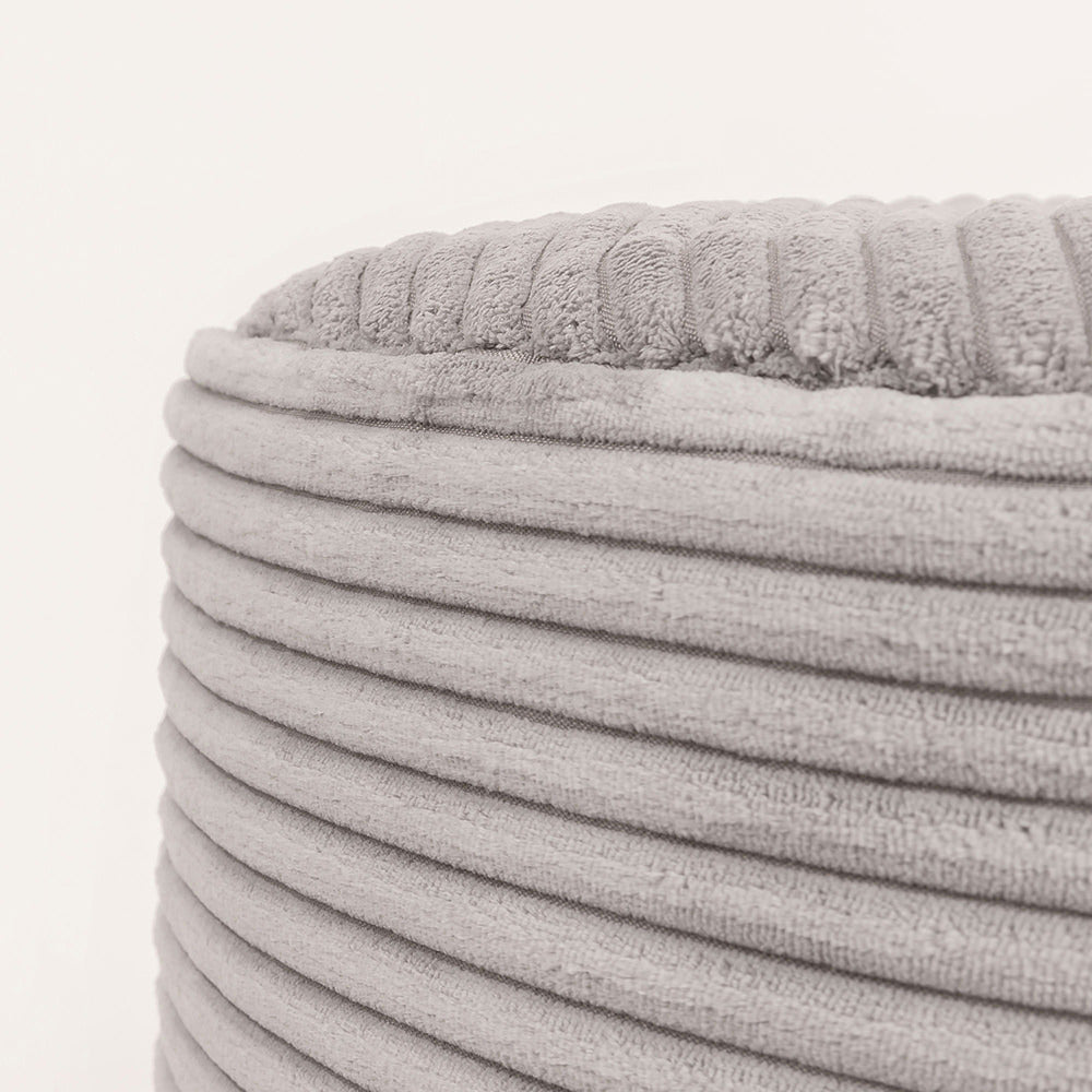 Frankie Cord Bean Bag Pouffe