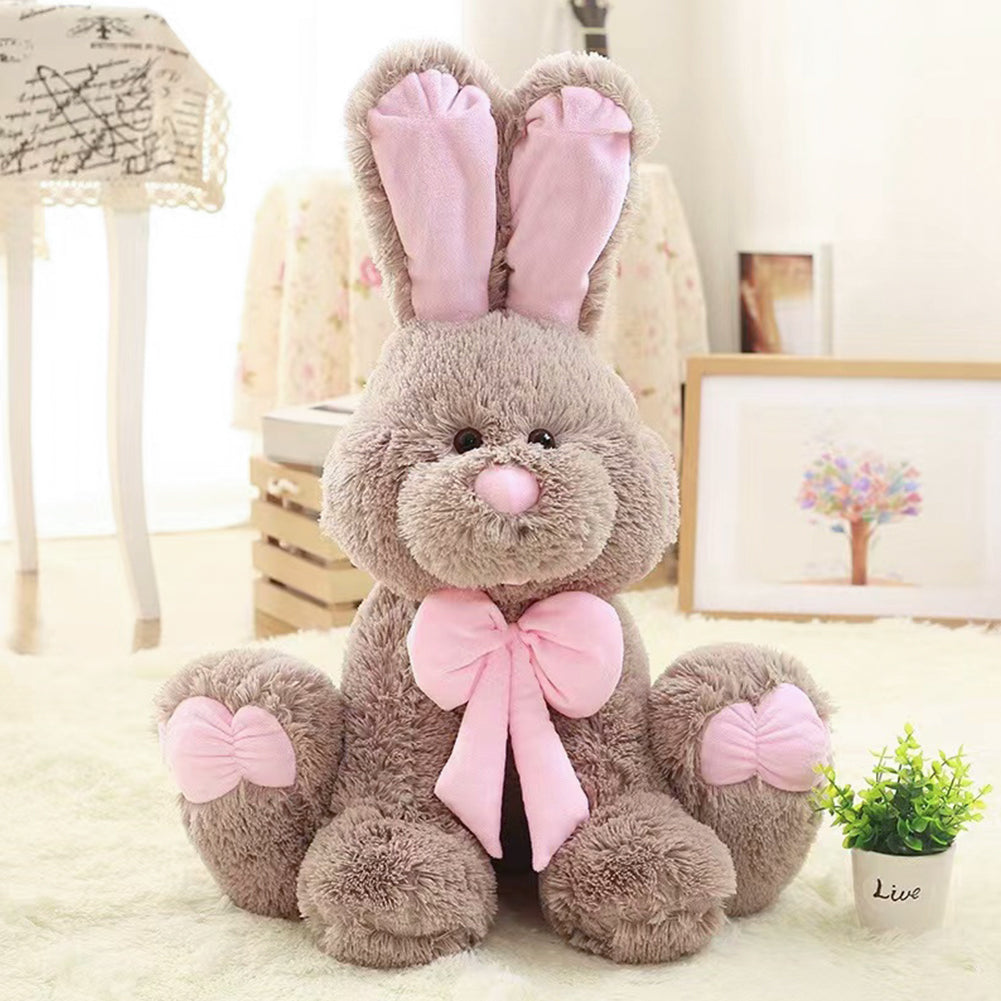 Large-ear Plush Rabbit Stuffed Doll | 80cm