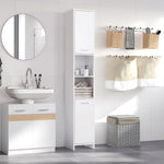 Storage Cabinet For Bathroom Bedroom Freestanding W/door