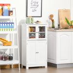 Bathroom Floor Storage Cabinet Standing Unit Kitchen
