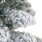 65cm Snow Flocked Mini Christmas Tree