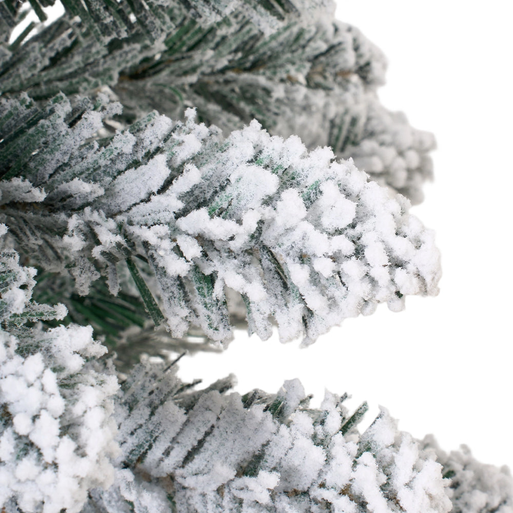 65cm Snow Flocked Mini Christmas Tree