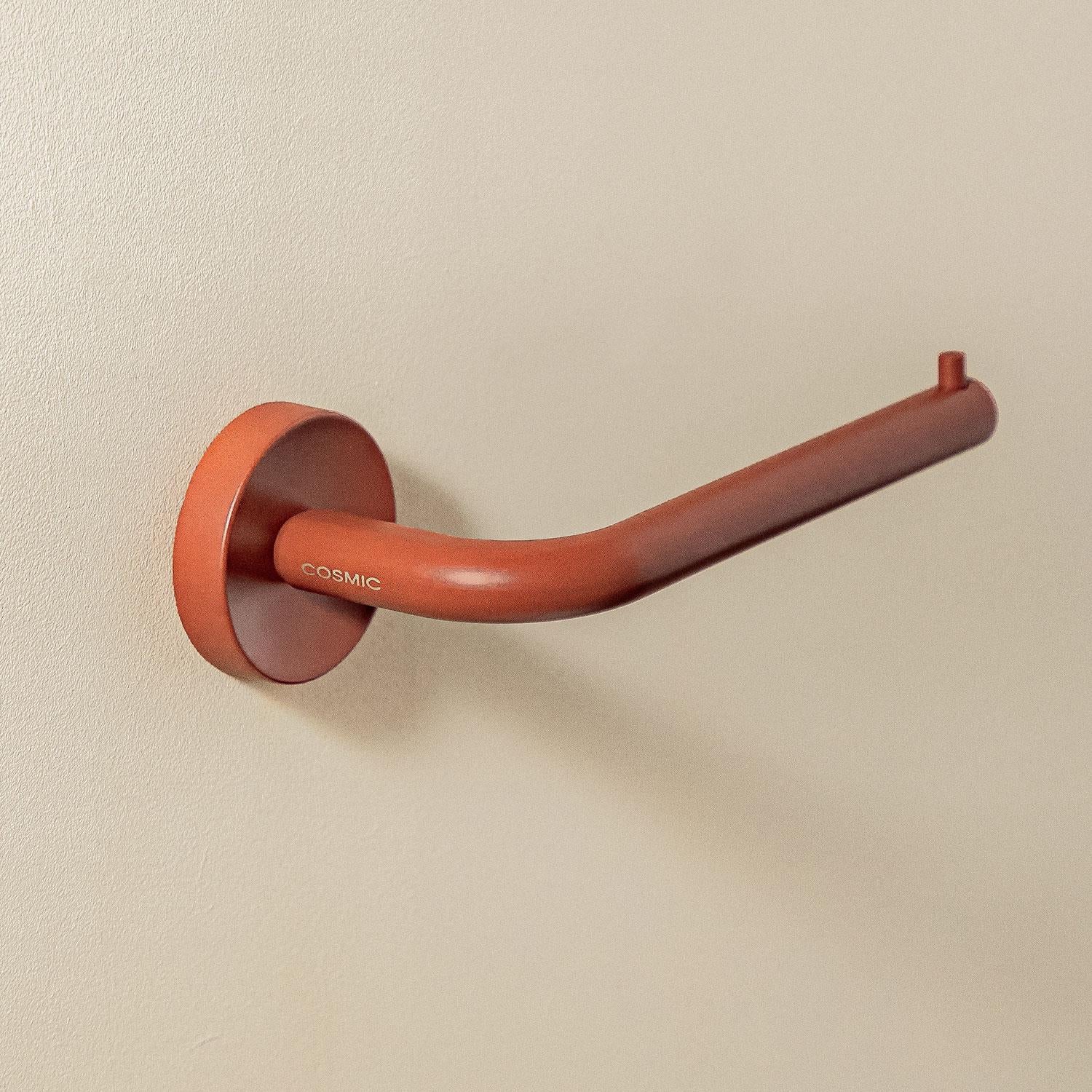 Toilet Roll Holder, Brown, Geyser Collection, Geyser Collection