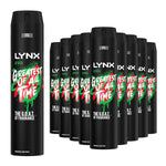 Xxl Deodorant Bodyspray Africa 48h The G.o.a.t. Of Fragrance 250ml, 24 Pack | Set of 24