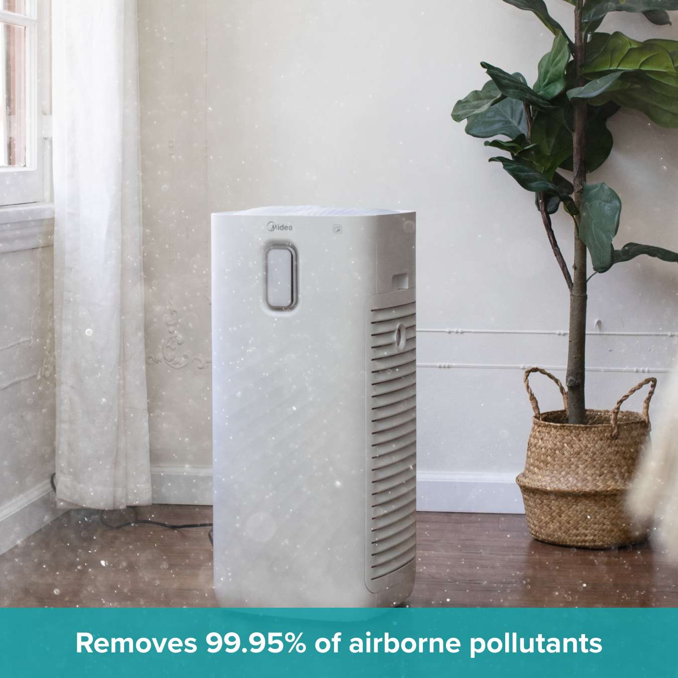 Pure Control XL – Odour Removing Air Purifier and Steriliser with Air Quality Sensor