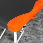 Portable Massage Table Beauty Therapy Couch Bed Spa | One Size | Orange