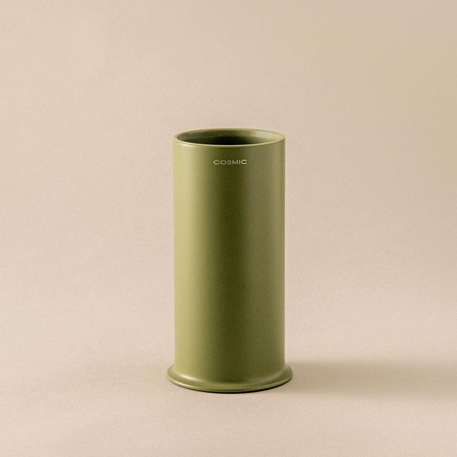 Toothbrush Holder, Bathroom Tumbler, Green, Geyser Collection