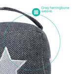 Weighted Cube Door Stopper Star