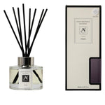 Minimalist Luxe 150ml Reed Diffuser With Metal Collar Infame Scent