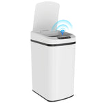 12l Sensor Bin, Automatic Touchless Motion Sensor Kitchen Bin | White