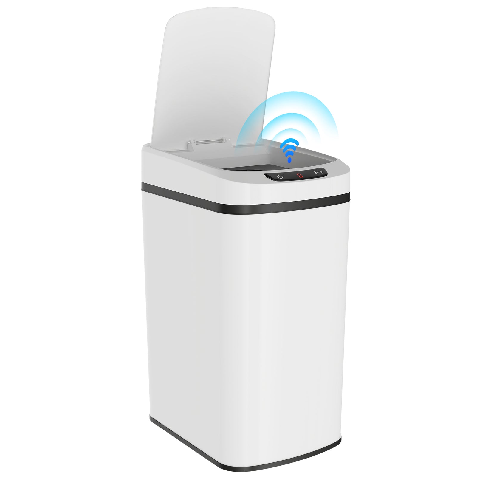 12l Sensor Bin, Automatic Touchless Motion Sensor Kitchen Bin | White